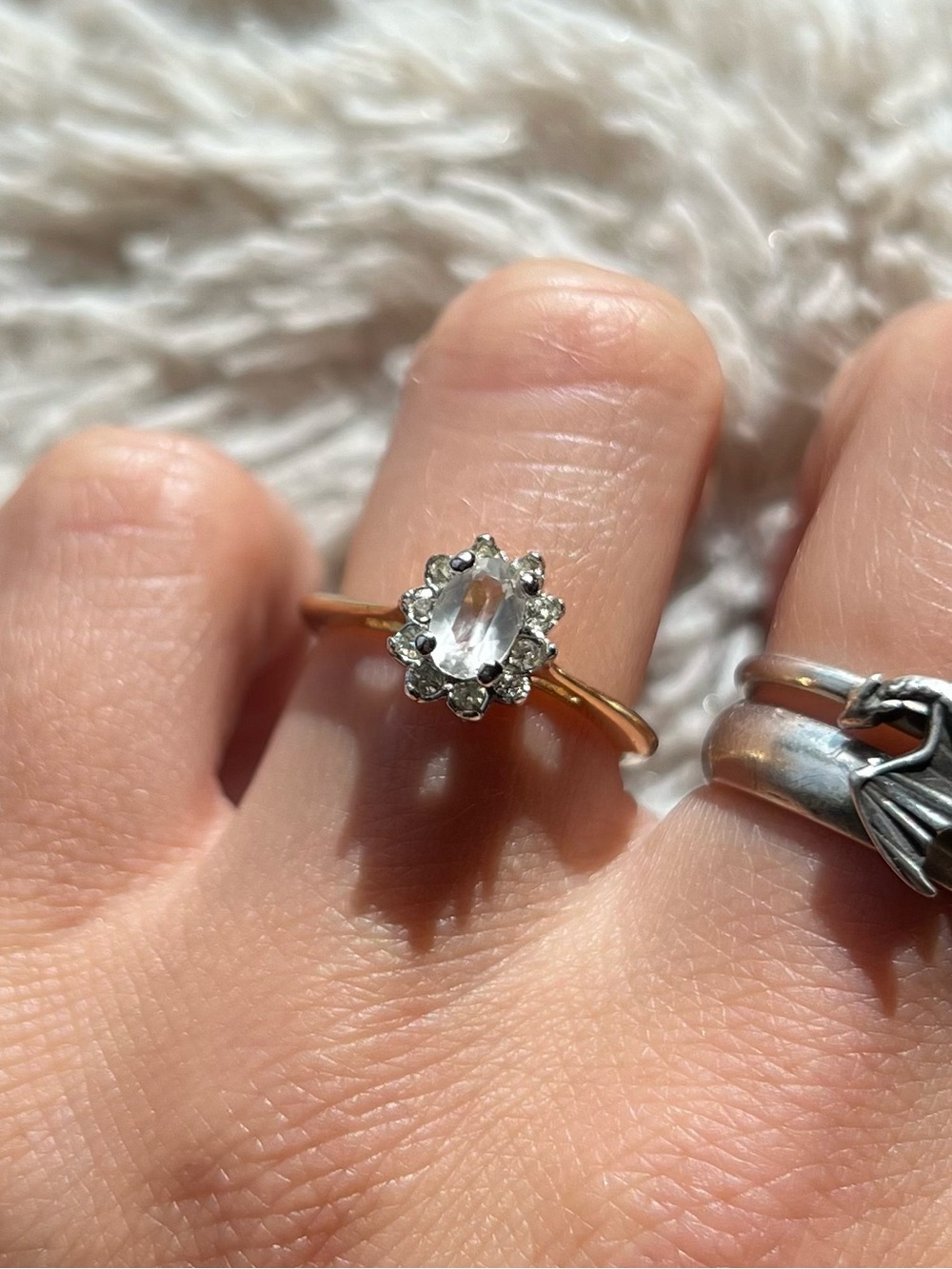 Gold Plated Ring